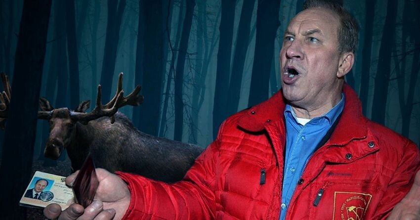 Экс-депутат Госдумы Рашкин В.Ф. лосю: "Как? Опять ты?!"