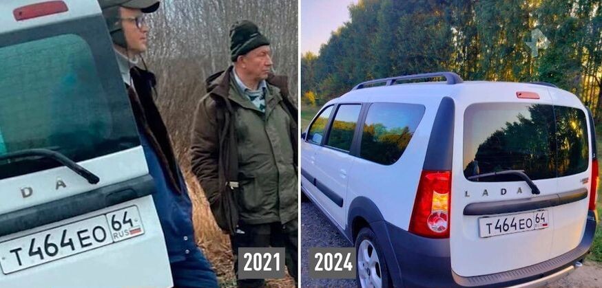 Lada Largus, которым пользуется Рашкин, принадлежит Саратовскому обкому КПРФ