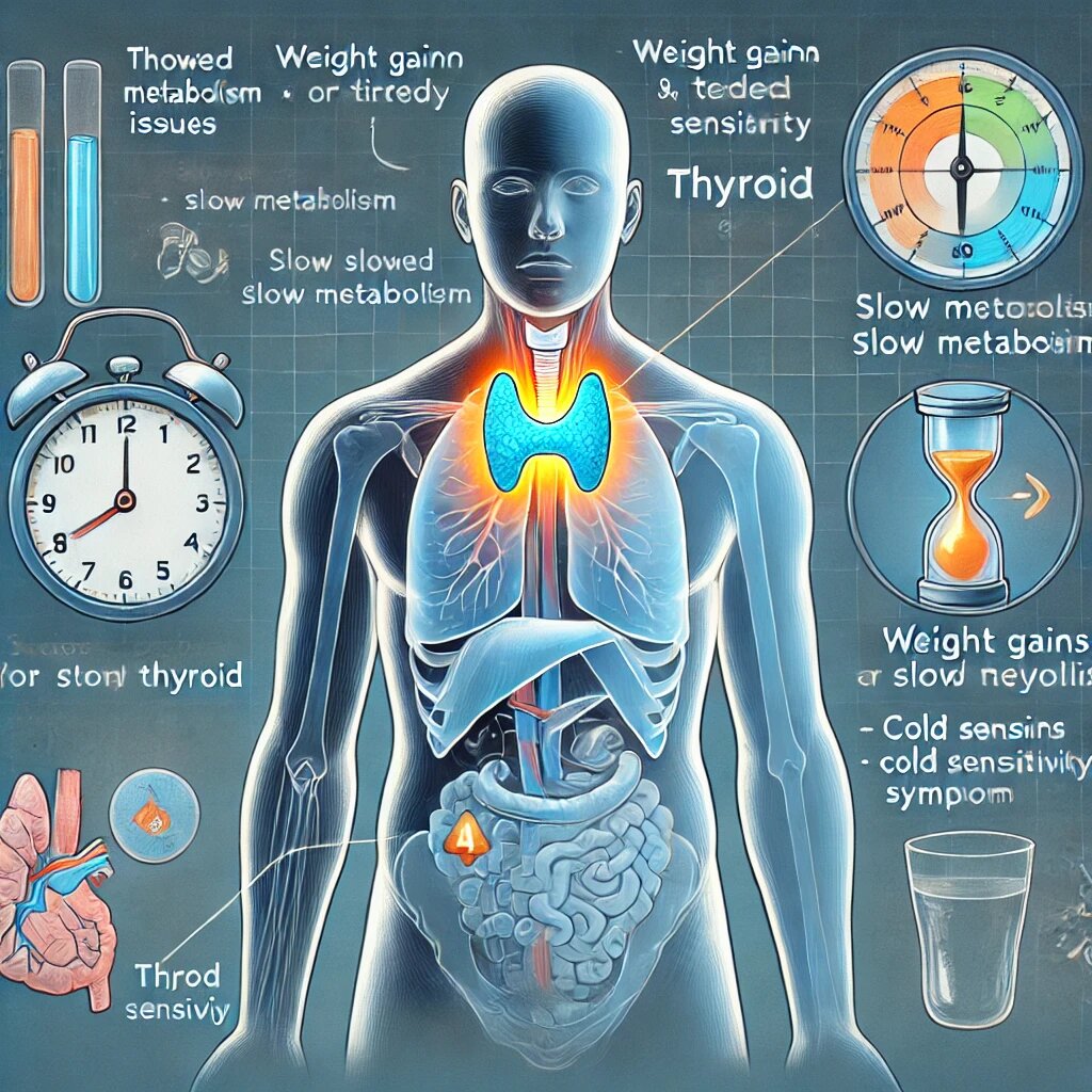 Как работает ваша щитовидная железа?