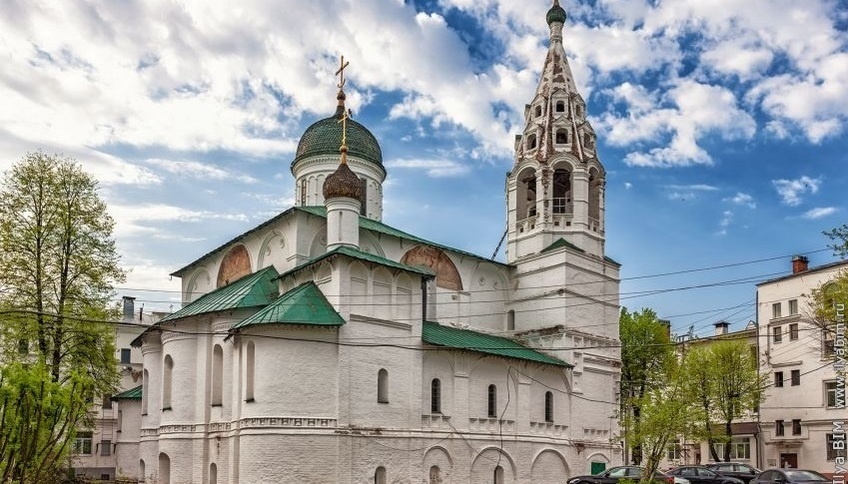 Через 6 лет после составления описи Каковинского ярославский купец Надея Светешников построил первую каменную церковь Николая Чудотворца. Она стала первым в городе храмом, возведённым не за счёт государя или церкви, а на частные деньги.