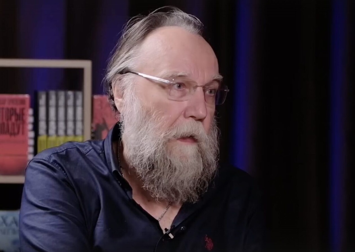 Александр Дугин в студии проекта «СВО / Большой контекст» / ВН