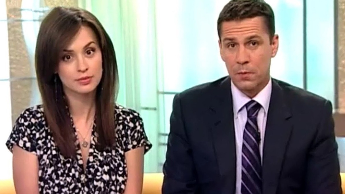 Ирина Муромцева вела программу «Утро России»