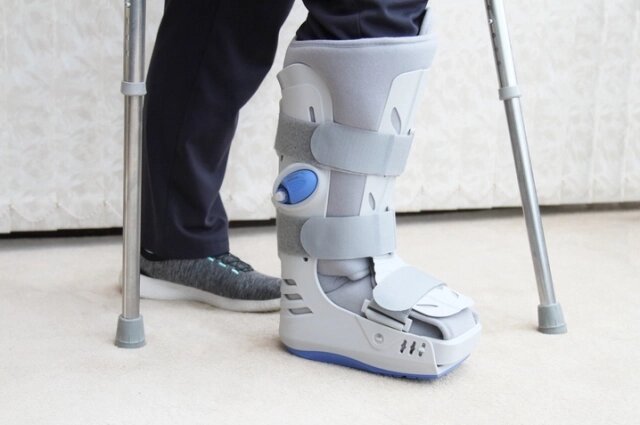    Ортез. Фото: istockphoto.com/ ands456