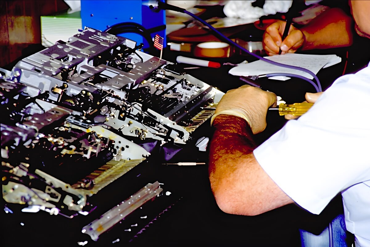 Разборка оборудования в Форт-Мид. В поиске жучков.