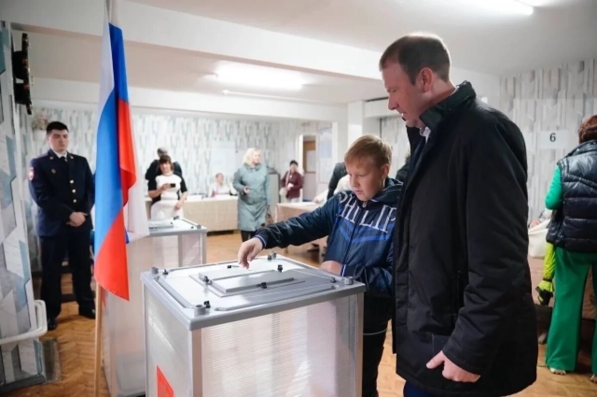    В Кузбассе стартовали выборы губернатора региона