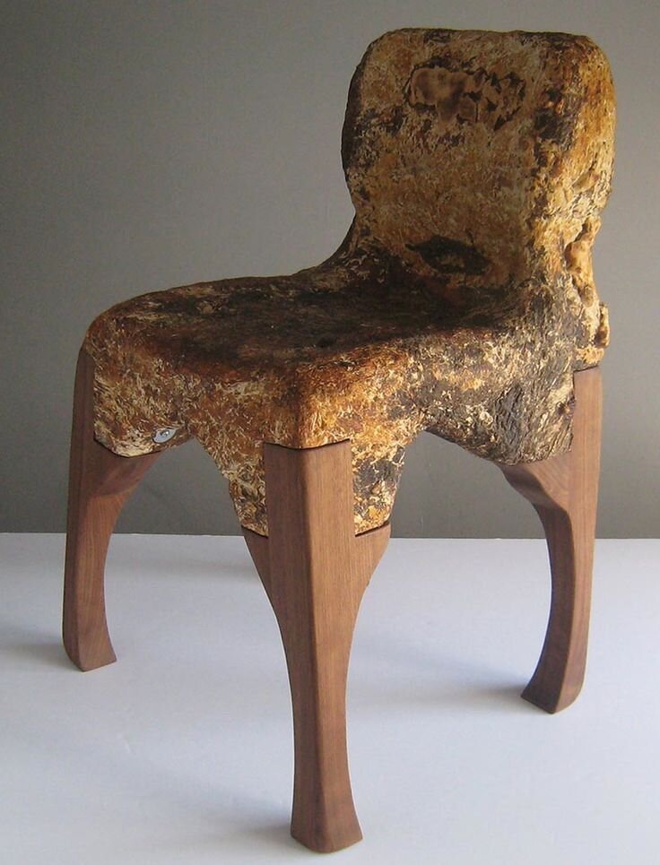 Мебель Фила Росса из мицелия. Фото: Pinterest.ru