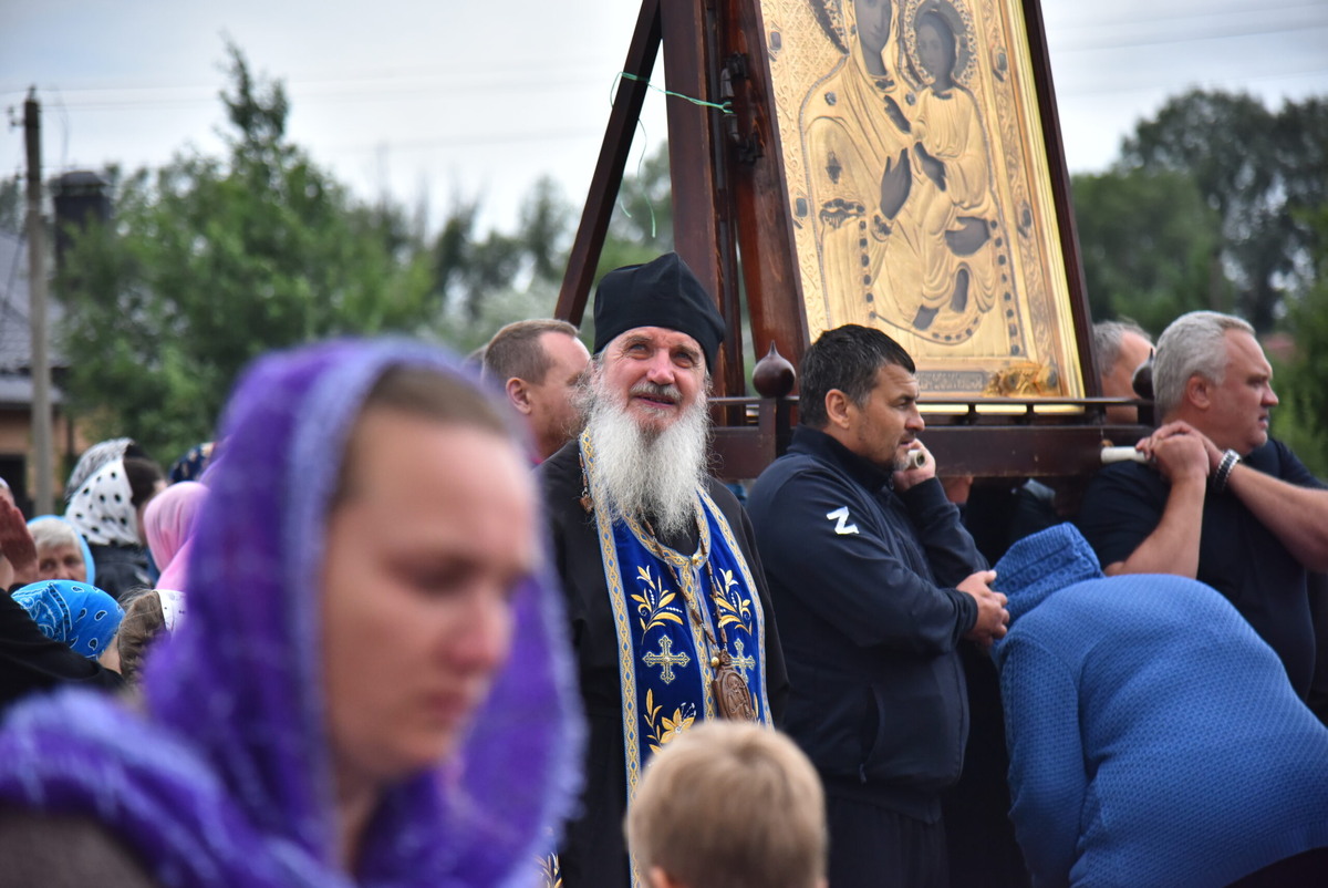    Меня обвенчали с Оренбургом. Митрополит Пётр отмечает 70 лет Андрей Севостьянов