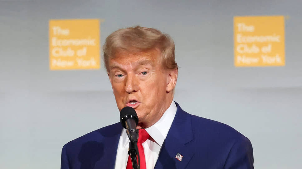 Дональд Трамп в смятении от слов В.В. Путина о поддержке Харрис.