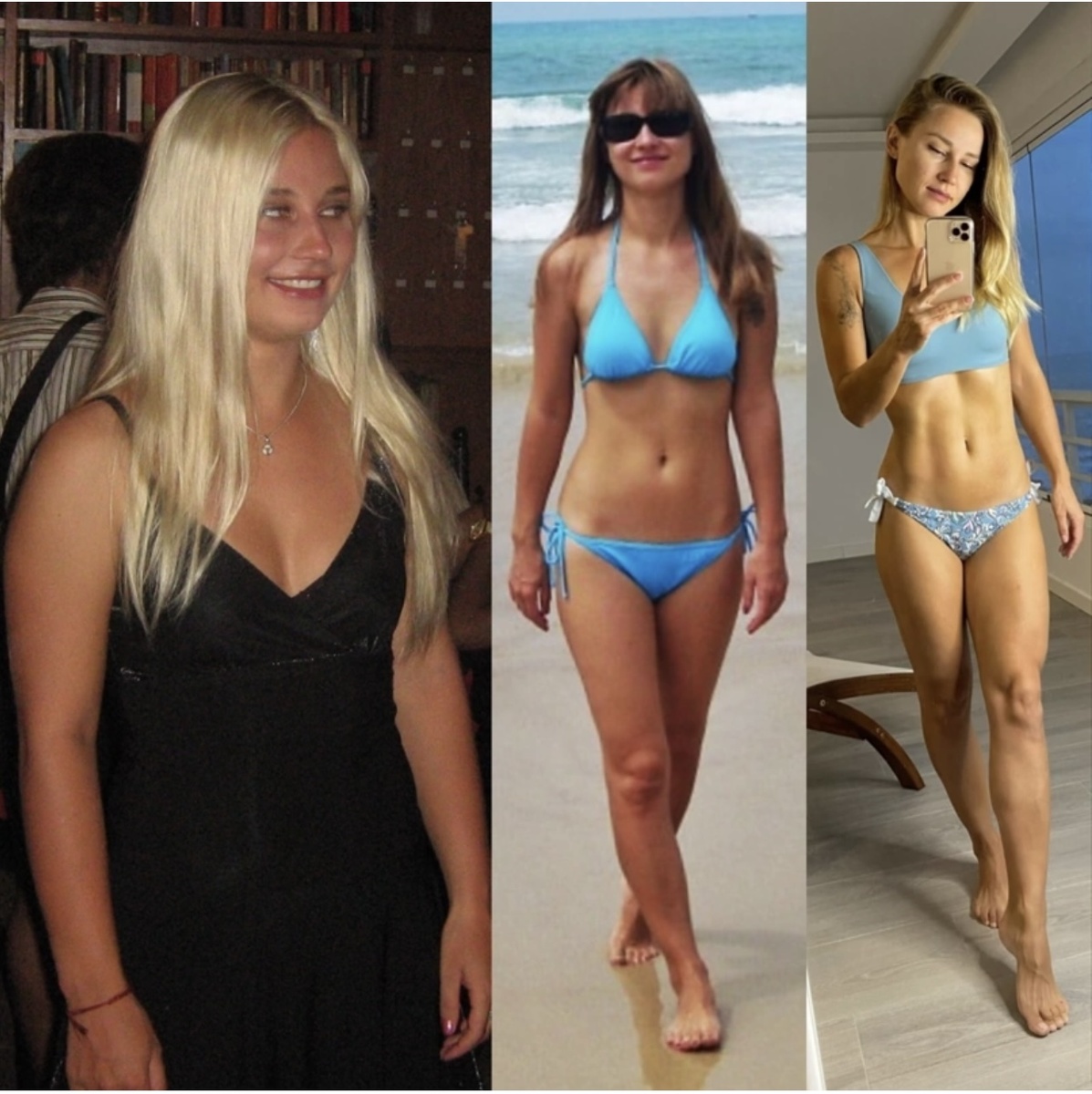 Моя собственная трансформация началась изнутри. Меняясь внутри, ты меняешься снаружи.