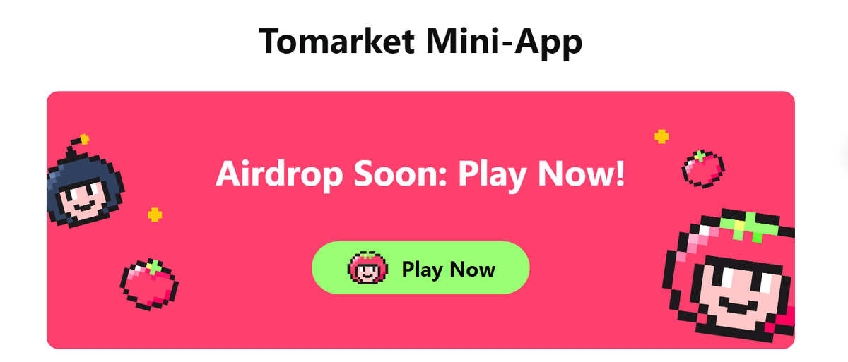 Tomarket AirDrop