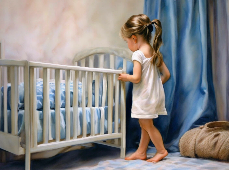 Иллюстрации к рассказу "Лилипутка" созданы автором