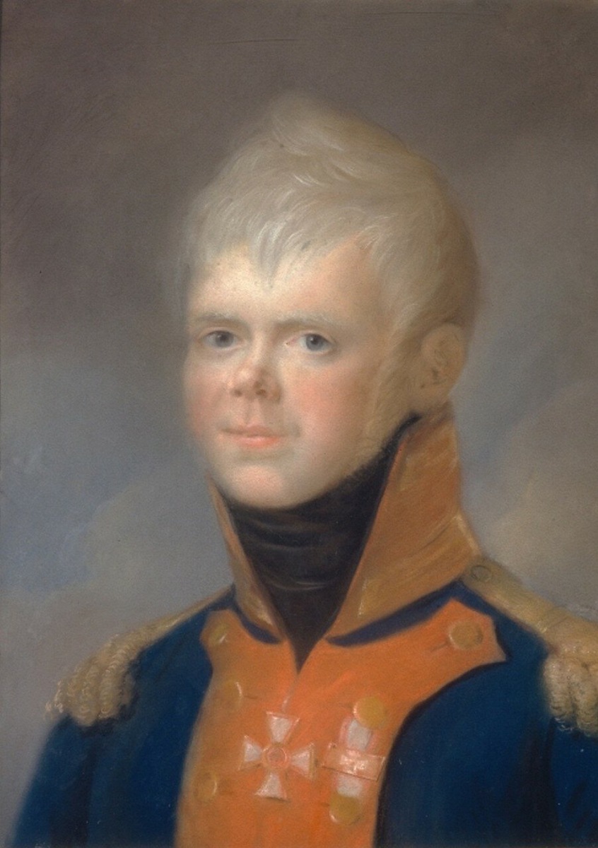Портрет Константина Павловича, 1800 (неизвестный художник; Русский музей)