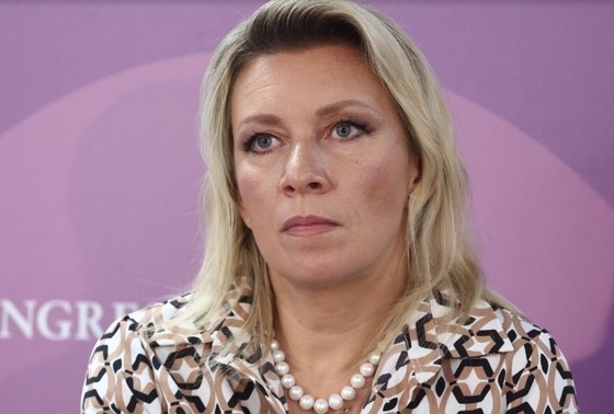    Мария Захарова