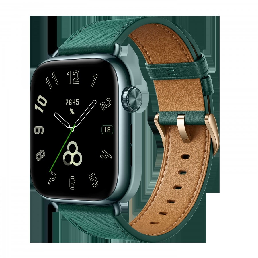   Представлены смарт-часы Honor Watch 5: яркий дисплей, GPS и новая батарея