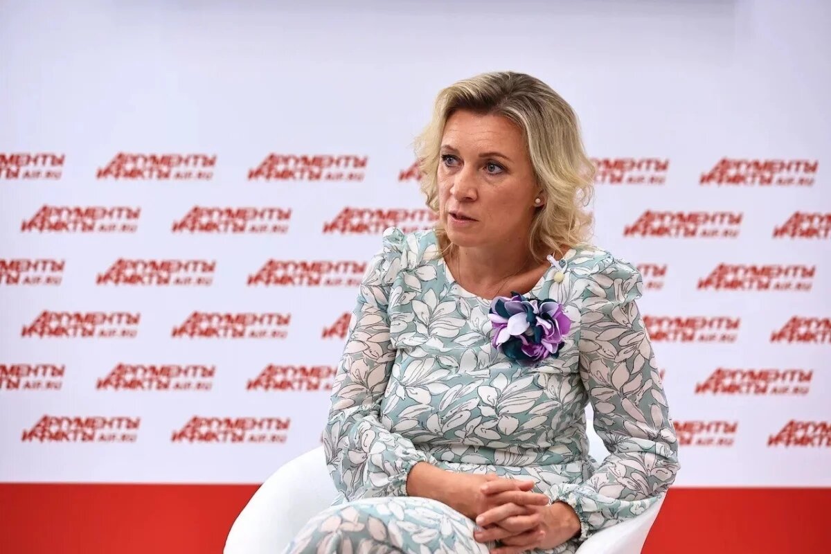    Захарова: политический заказ на подрыв Северных потоков шел от американцев