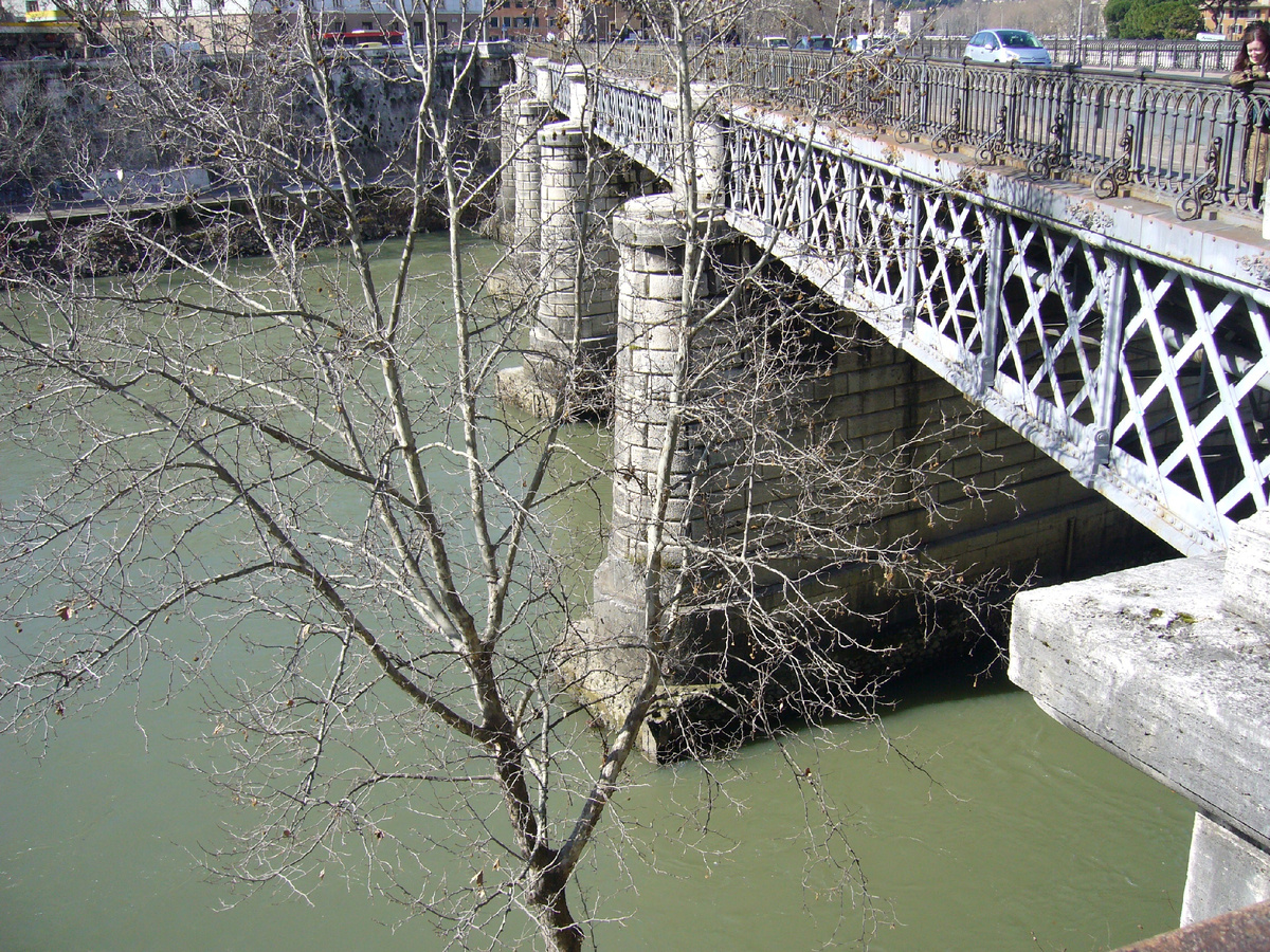 Рим. Тибр. Фото автора