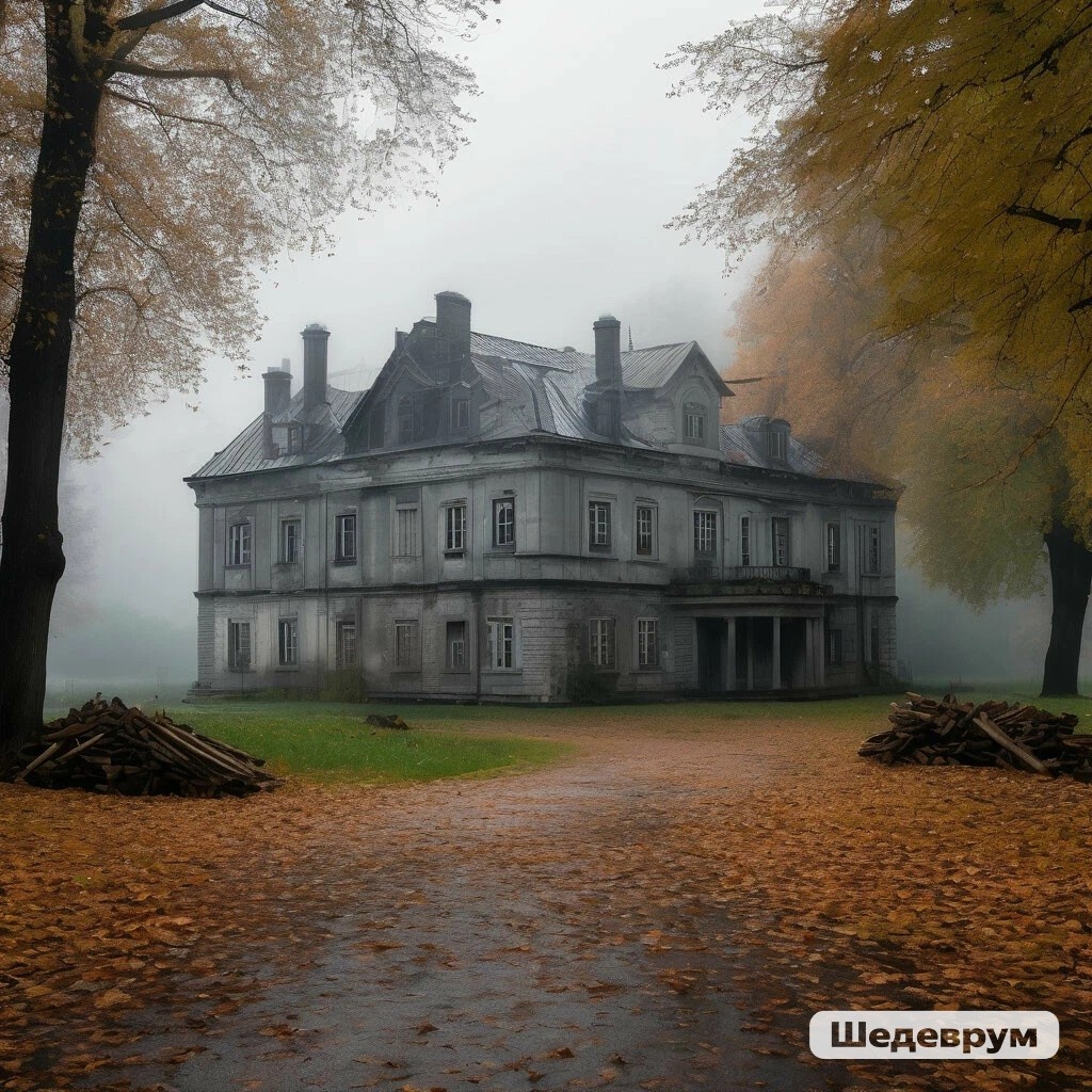 Старая усадьба  в столице Маэстро Людвига- Минора ( ии) 