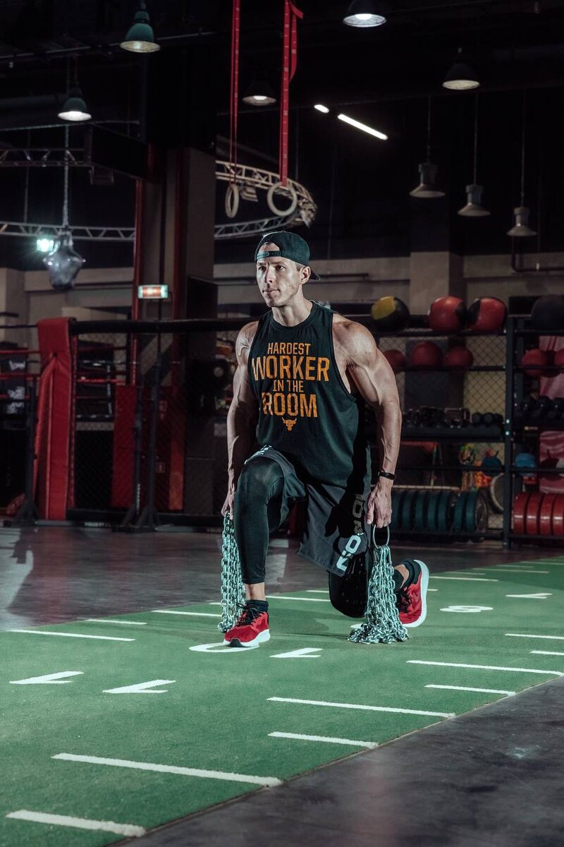 Постоянные тренировки больше 10-ти лет. Без фармы