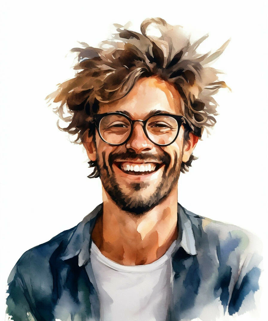 Иллюстрация от ArtMind© для журнал «Он & Она»