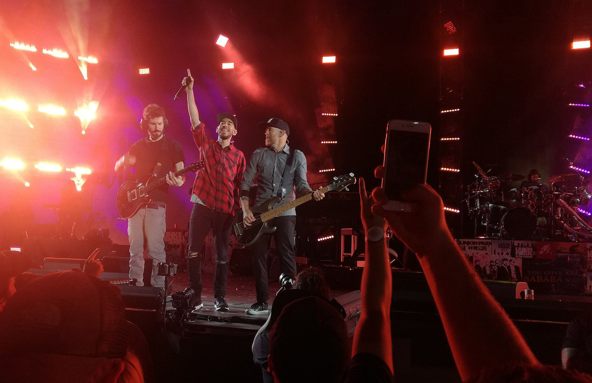 Группа Linkin Park собралась в новом составе.  Фото: НП «Викимедиа РУ»* / SuperVirtual (CC BY-SA 4.0)