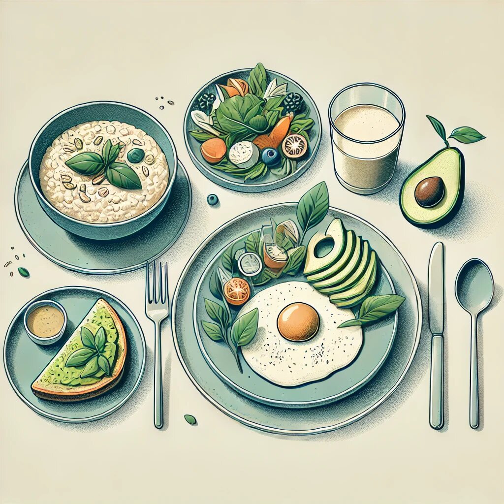 Составьте простое и сбалансированное меню, которое понравится всей семье