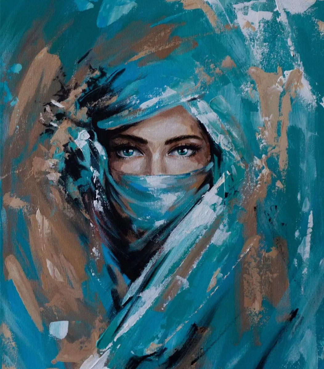Художник Катерина Захваткина
