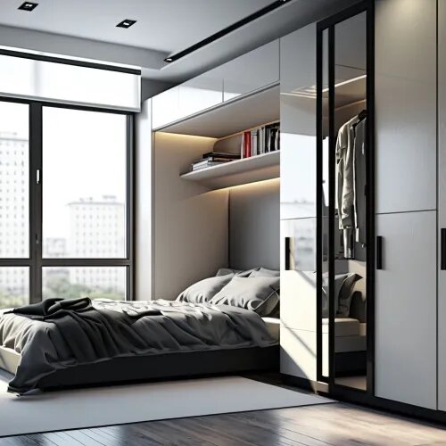 Модная спальня в современном стиле: какой должна быть мебель