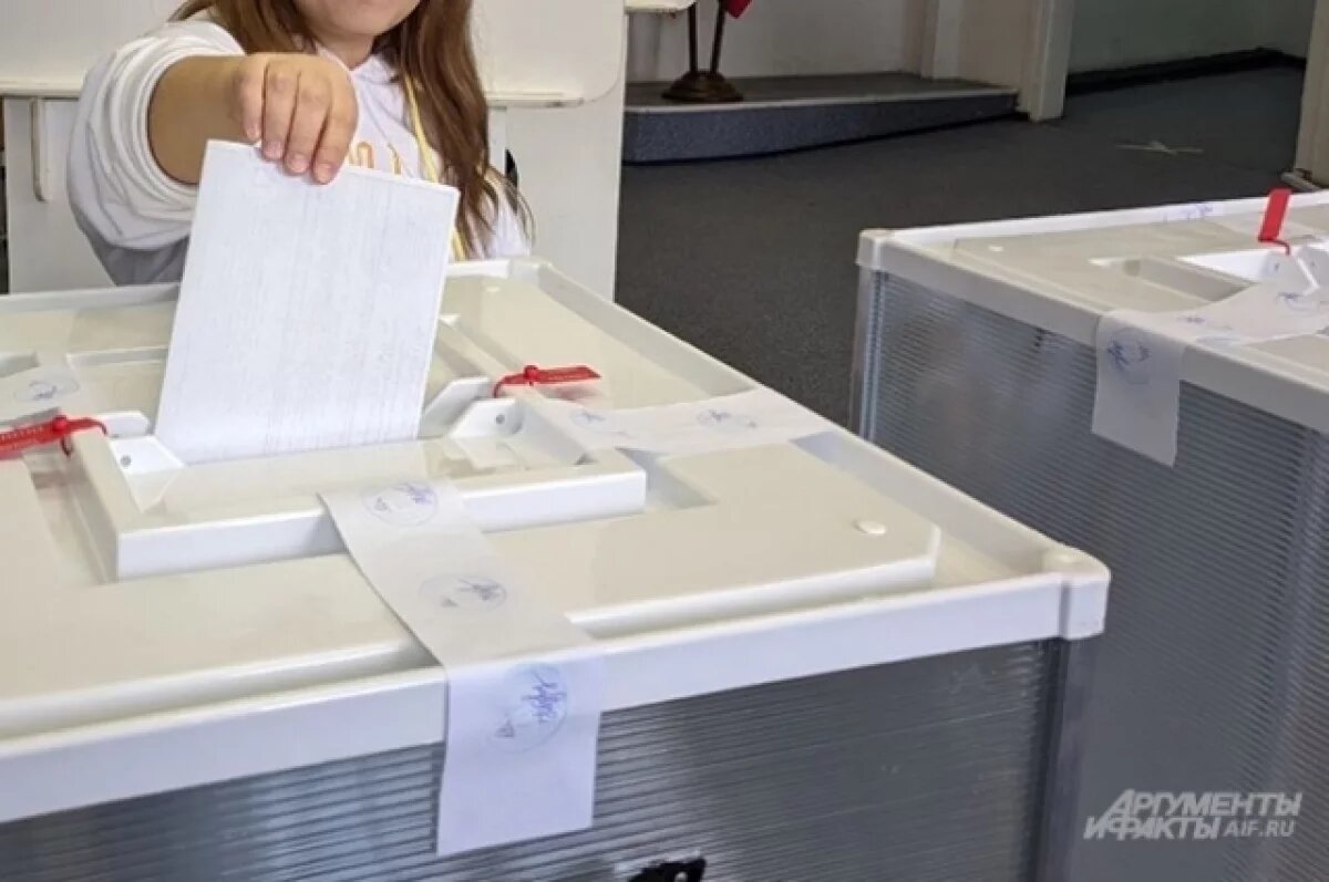    В Пермском крае начались трёхдневные довыборы депутатов