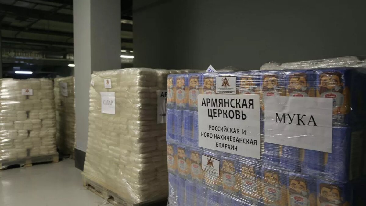 © Photo : Social media of Armenian Church in Moscow