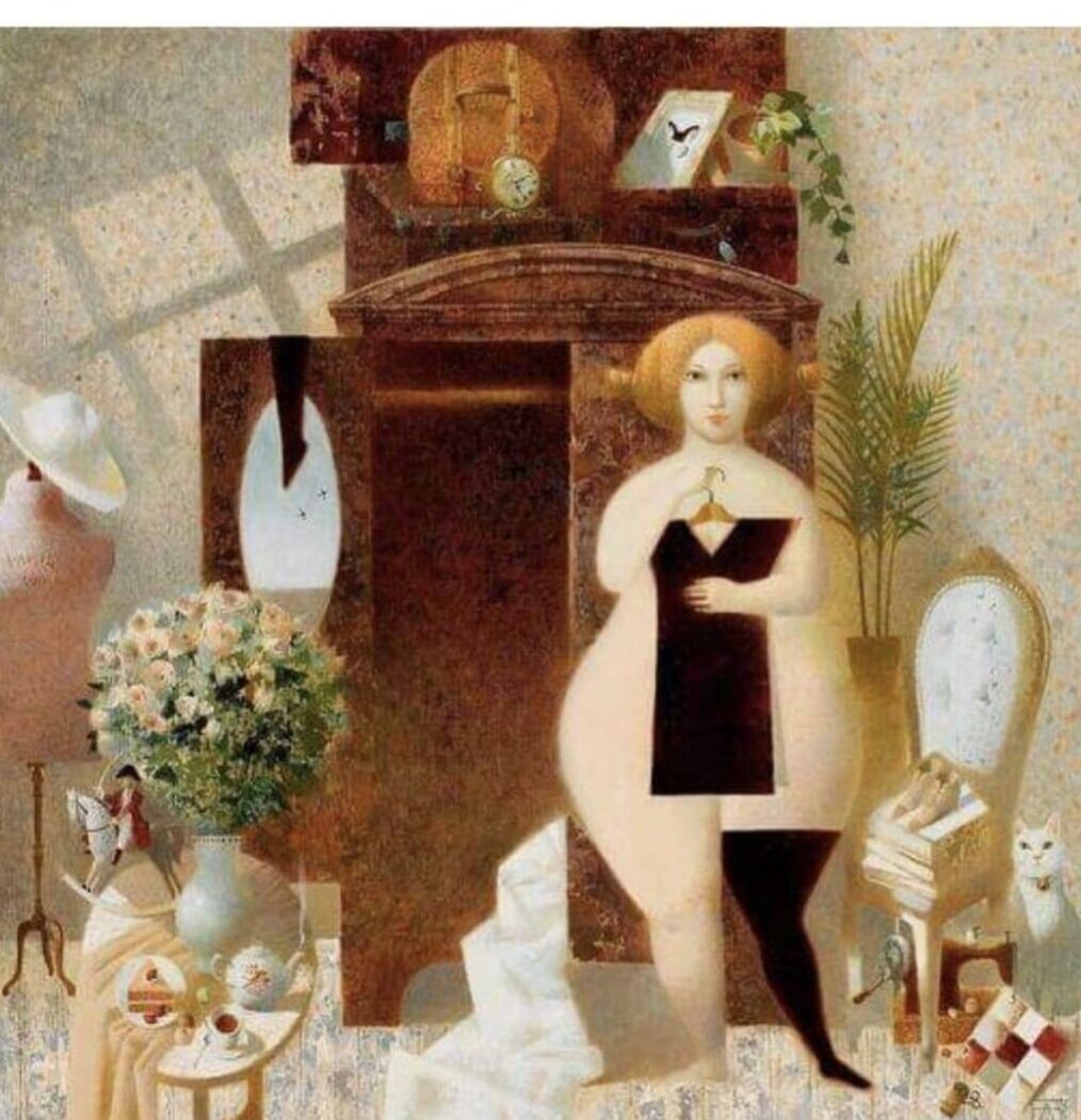 Художник Анна Березовская 