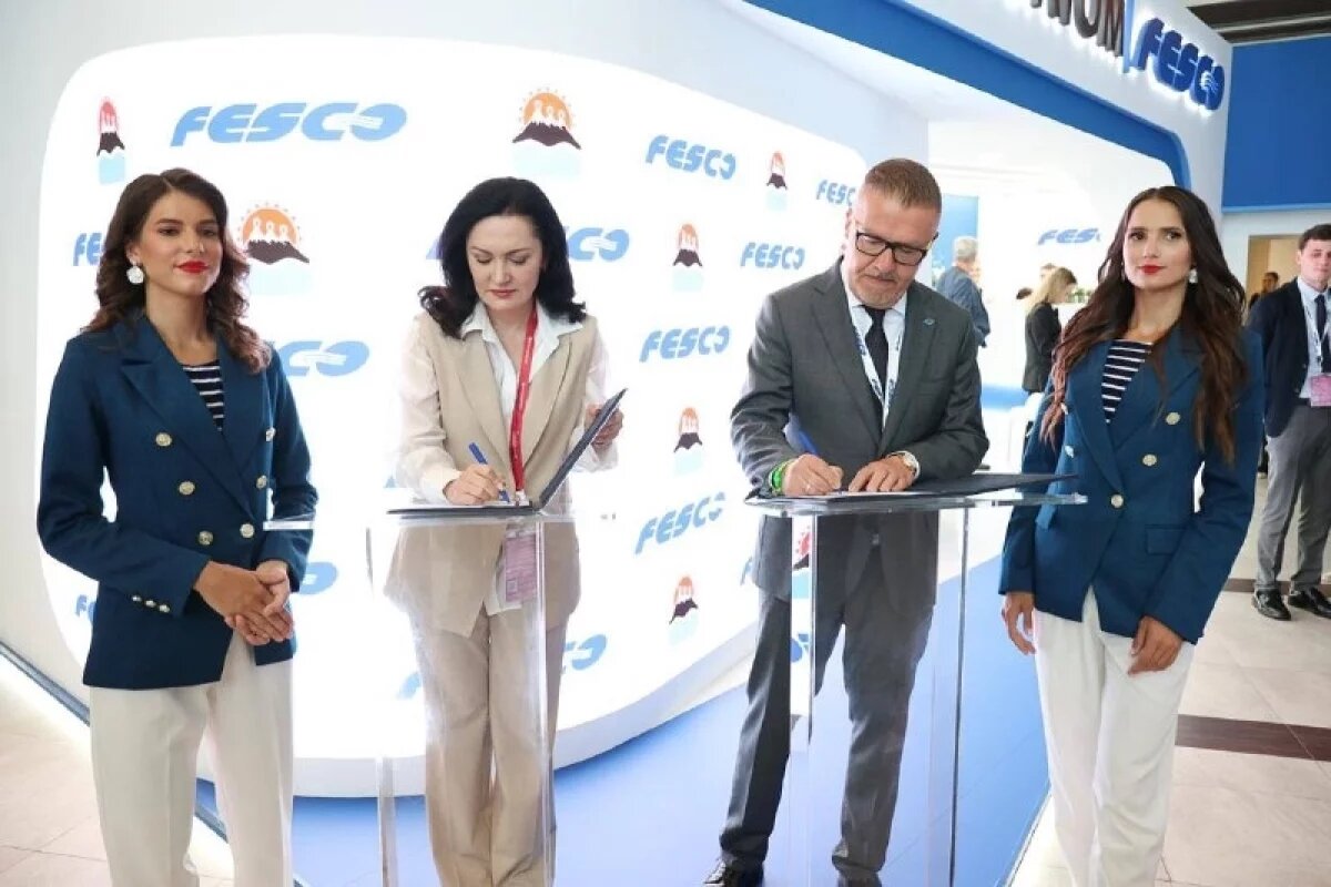    FESCO и Камчатка договорились о сотрудничестве для развития перевозок
