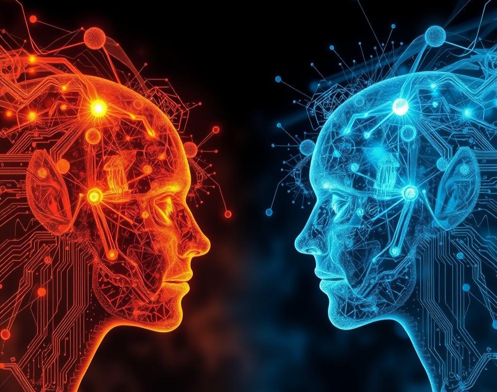 Neuralblender.com  Между Богом и Богом.