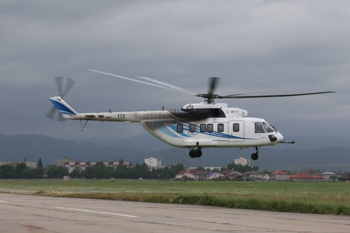 Новейший вертолет Ми-171А3 / Фото: пресс-служба Холдинга «Вертолеты России»