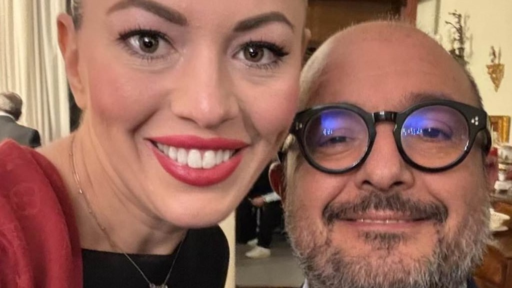    Министр культуры Италии и его любовница. Фото: Daily Mail