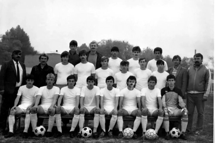 Команда «Сельмашевец» из Чирчика. предоставлено Вадимом Любушиным