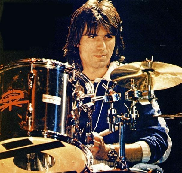 Барабанщик Кози Пауэлл (Cozy Powell)