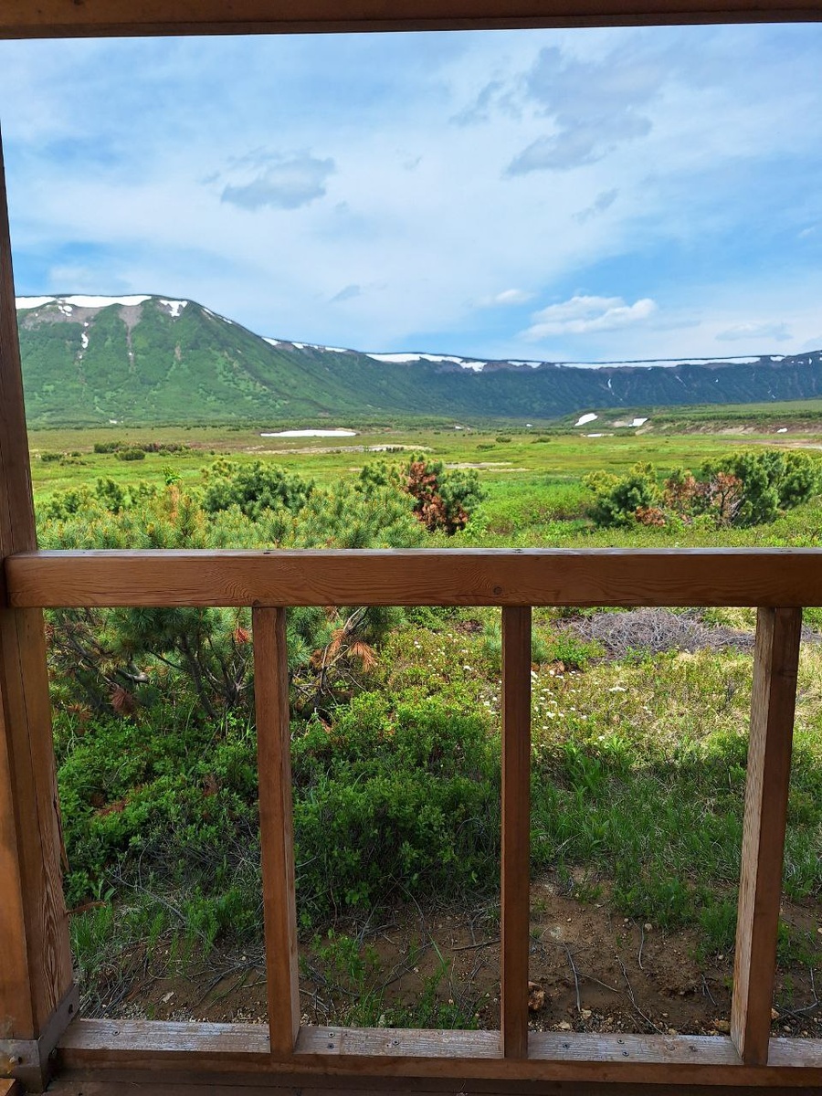 Камчатка- долина Узон