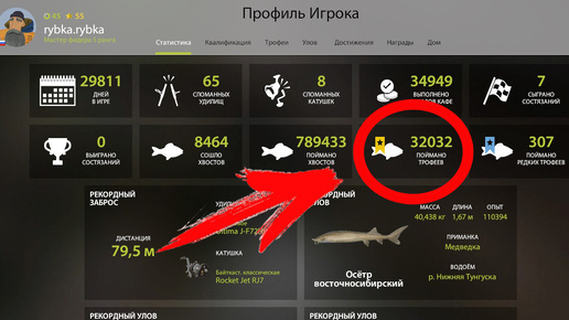 ПОЙМАЛ 32 000 ТРОФЕЕВ В ИГРЕ, ПРОШЕЛ ИГРУ? ВЫДАЮЩИЕСЯ ИГРОКИ В РУССКОЙ РЫБАЛКЕ 4 РР4