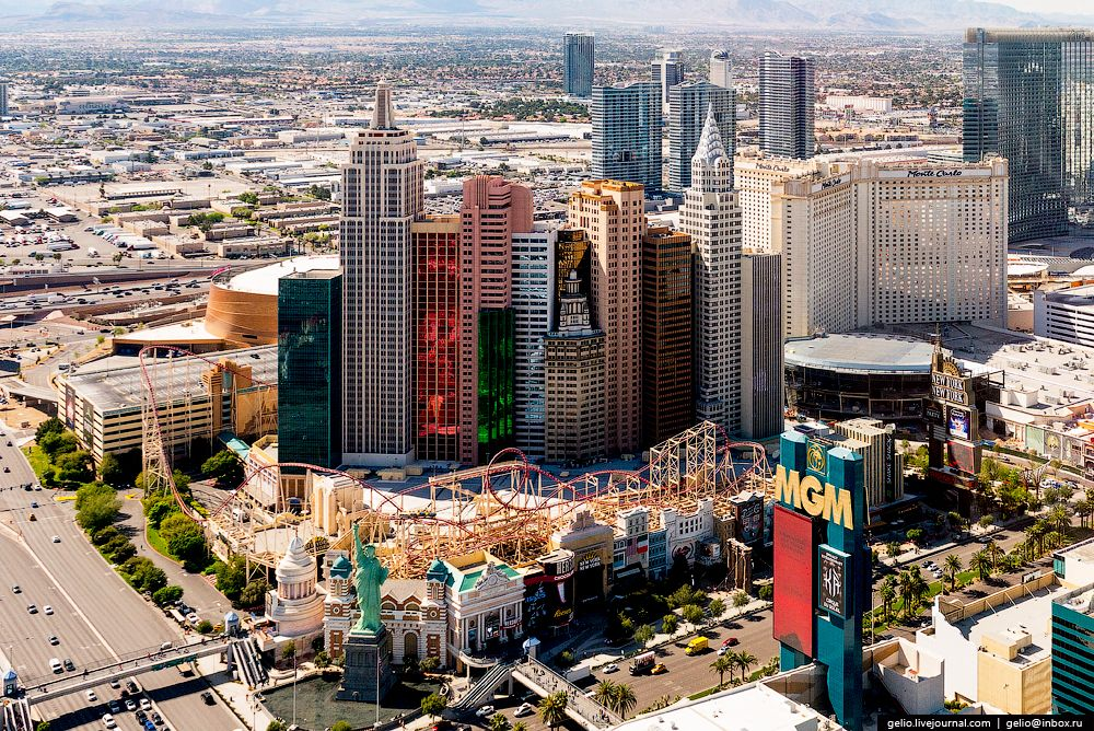 Лас-Вегас — игорная столица США