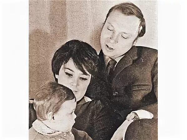 Валерий Ободзинский с семьей