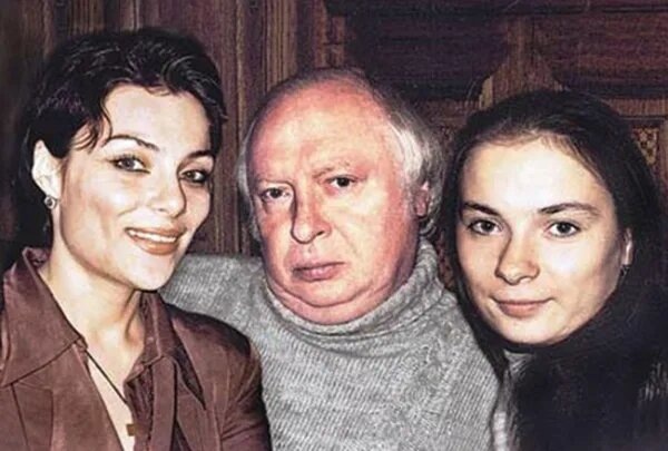 Валерий Ободзинский с дочками