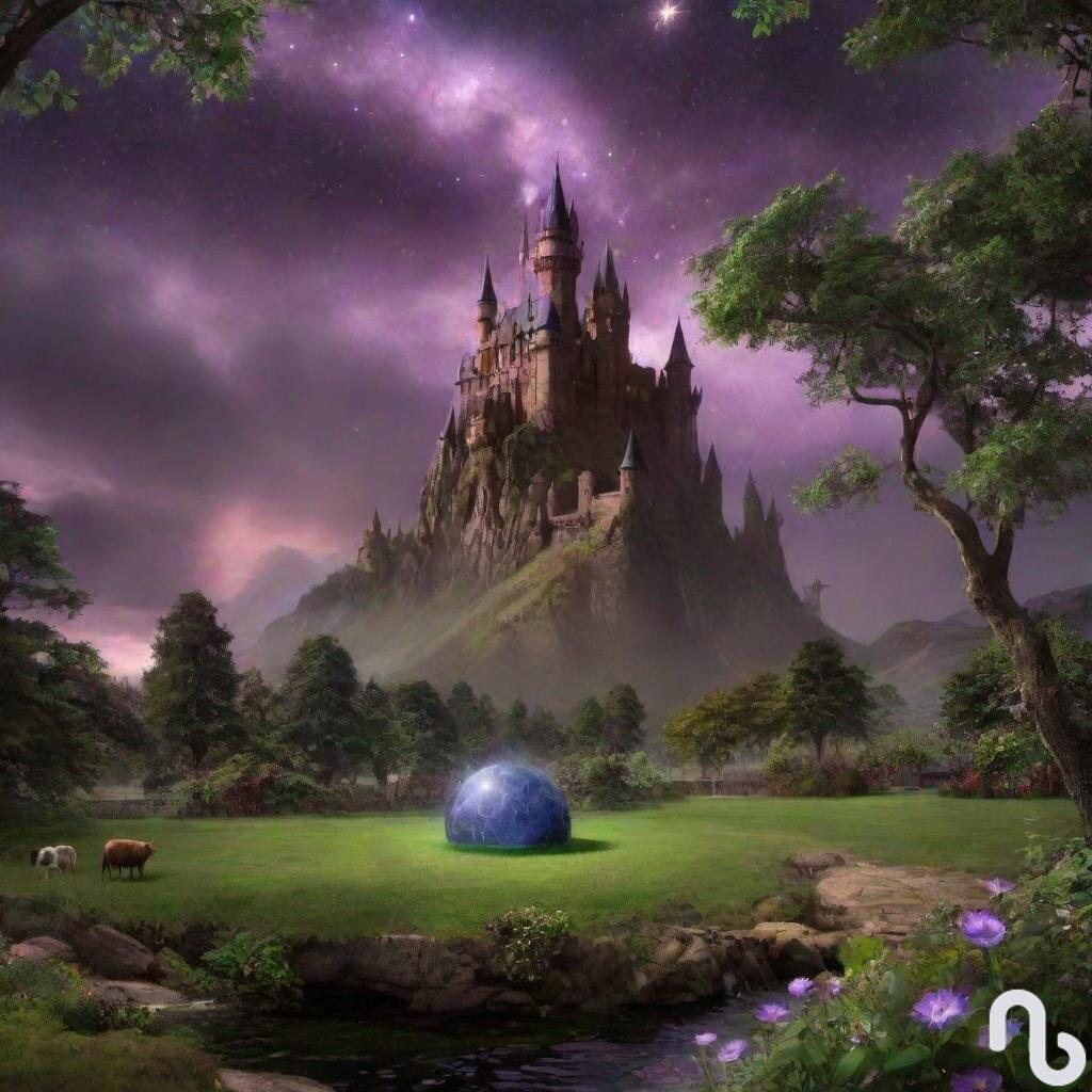 Neuralblender.com. Сны у Нашей Кошечки бывают очень волшебные.)))