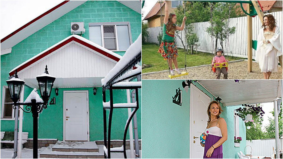 ...построен в 1956 году, как и большинство частных строений вокруг.