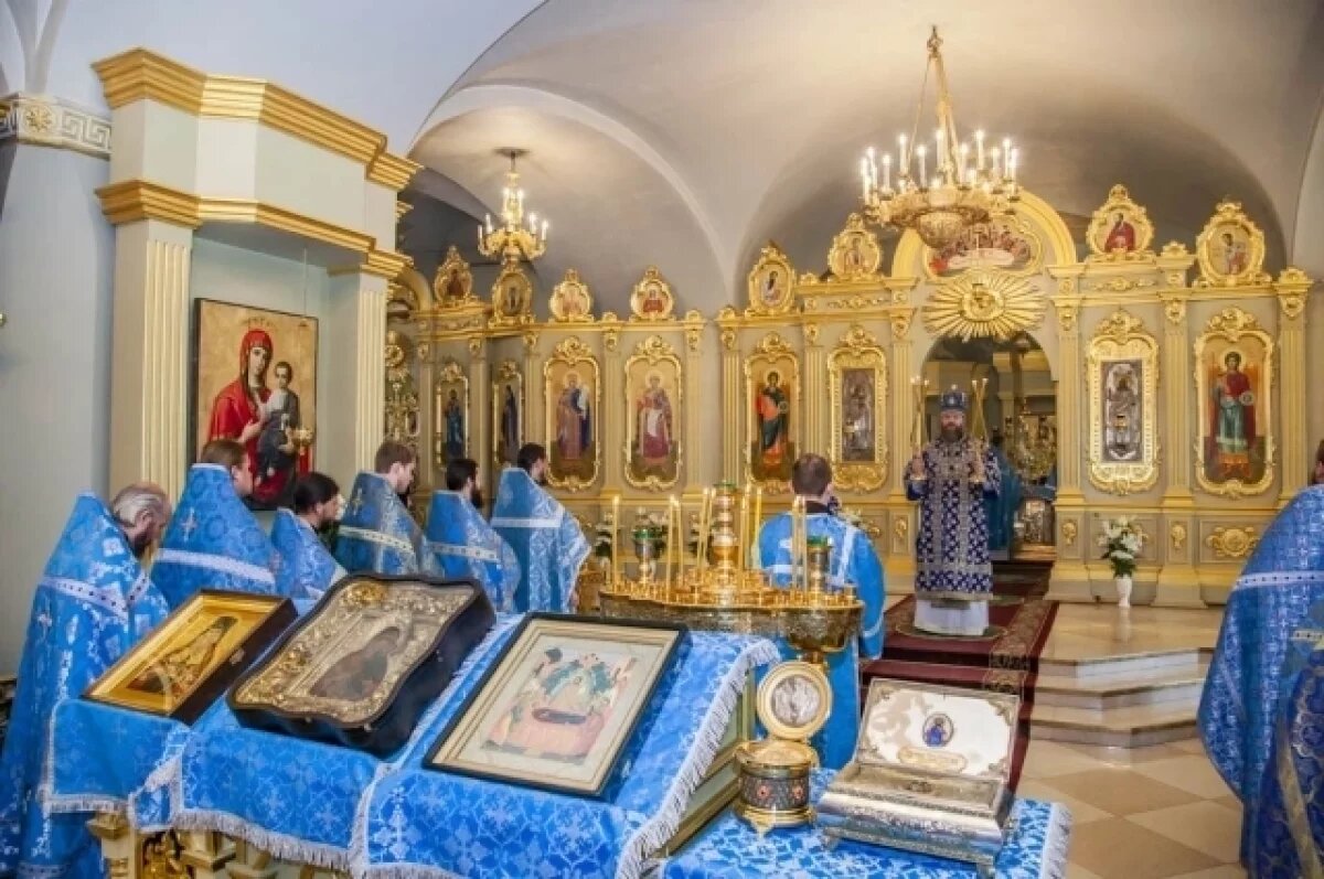    В следующий вторник в Тамбов прибудут святыни Толгской обители