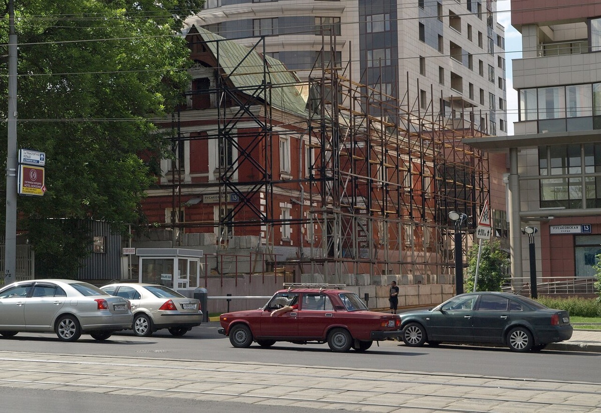 Русаковская улица