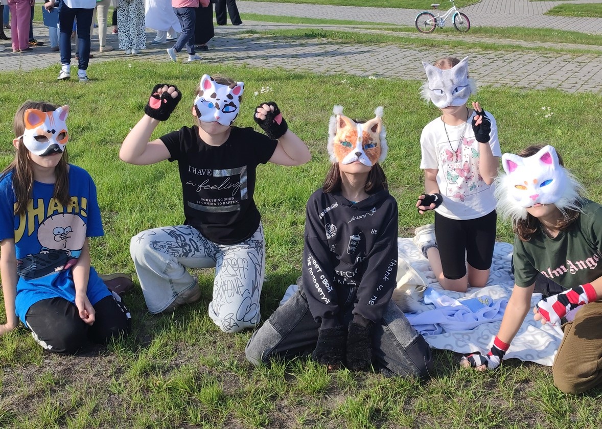 Девочка-квадробер из Надыма дала интервью популярному блогеру.  Фото: ФедералПресс / Ирина Ромашкина