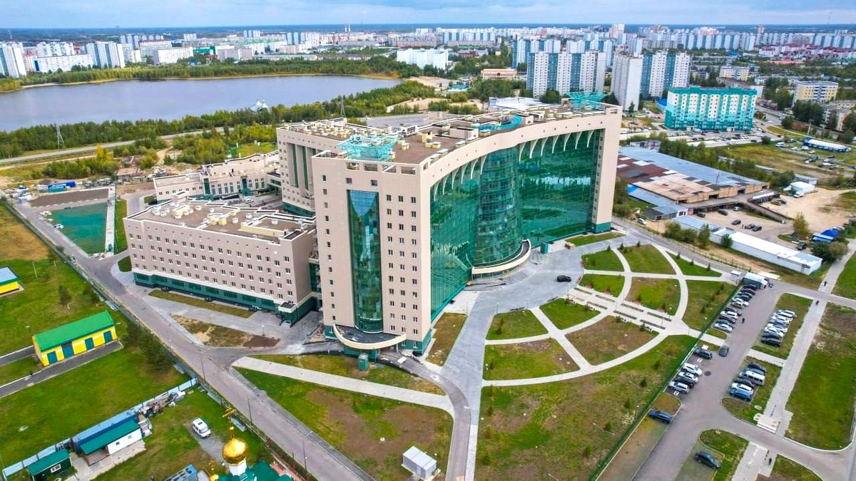    В Нижневартовске начала работу новая больница