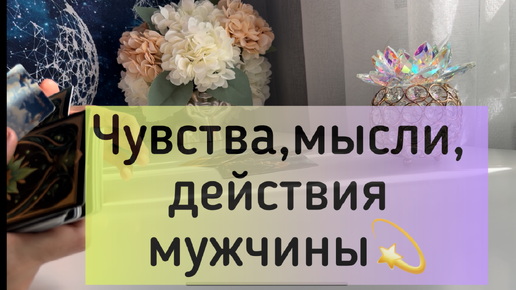 Мысли, чувства, действия мужчины