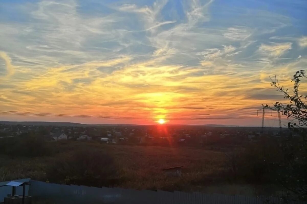    На Кубани холодный ветер принесет понижение температуры