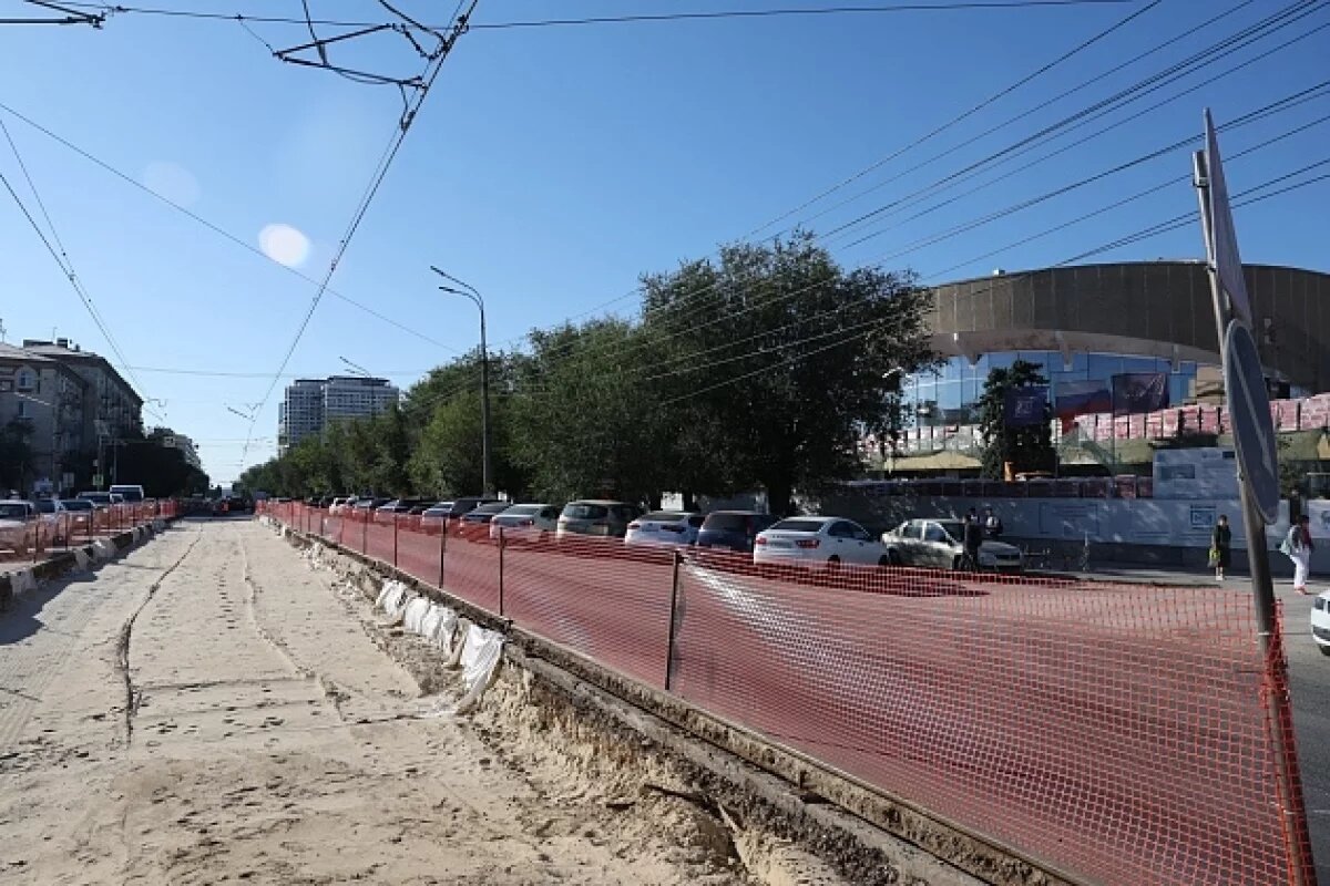    Ничего кроме неба не оставят над Центральным районом Волгограда